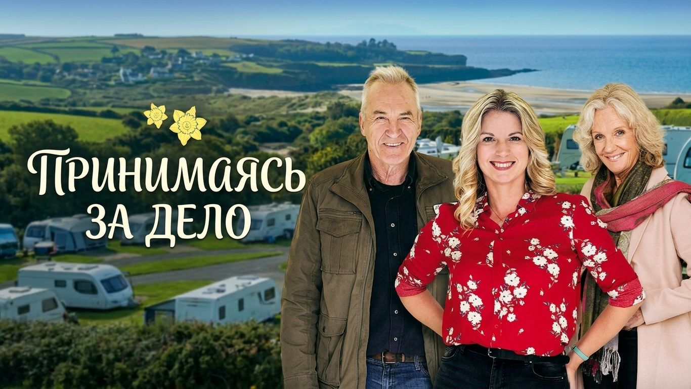 Принимаясь за дело - 2 серия (мини-сериал 2019) / Pitching In