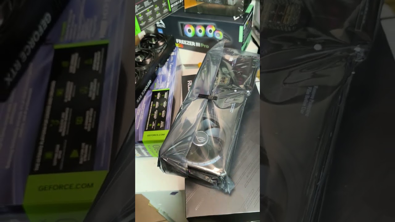 Нюансы и детали упаковки новых видеокарт. Распаковка ASUS ASTRAL RTX 5090 и PALIT RTX 5080 GamingPro
