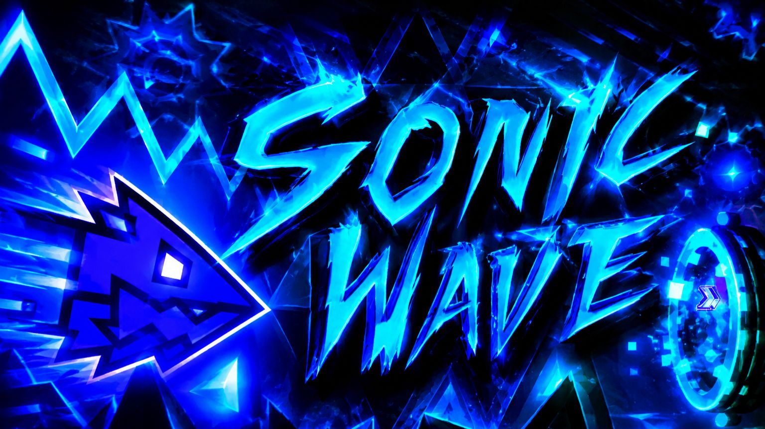 Geometry Dash: Sonic Wave (Extreme Demon) By Cyclic — Full Completion By Atomic