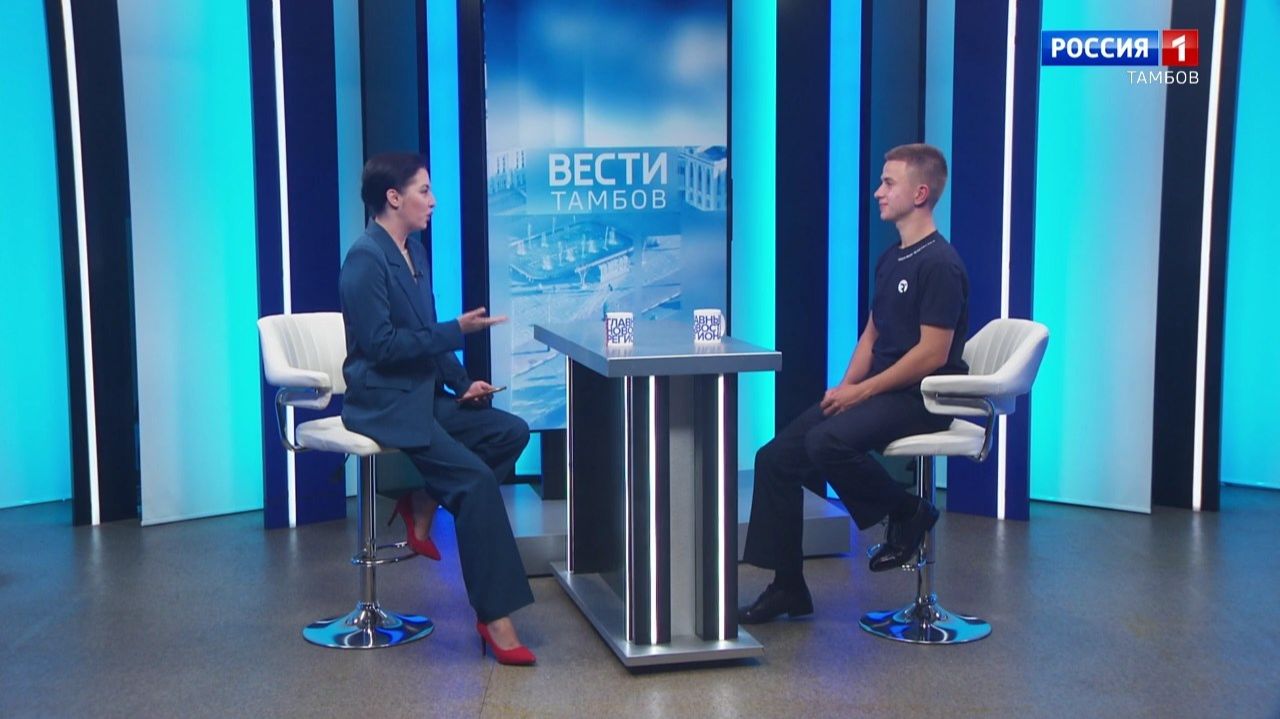 Вести Интервью. Данила Илларионов  о проекте ЗО.Бег движения Здоровое Отечество