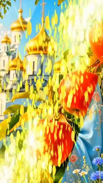 #С  Преображение Господним Вас все мои друзья!!! С Яблочным спасом