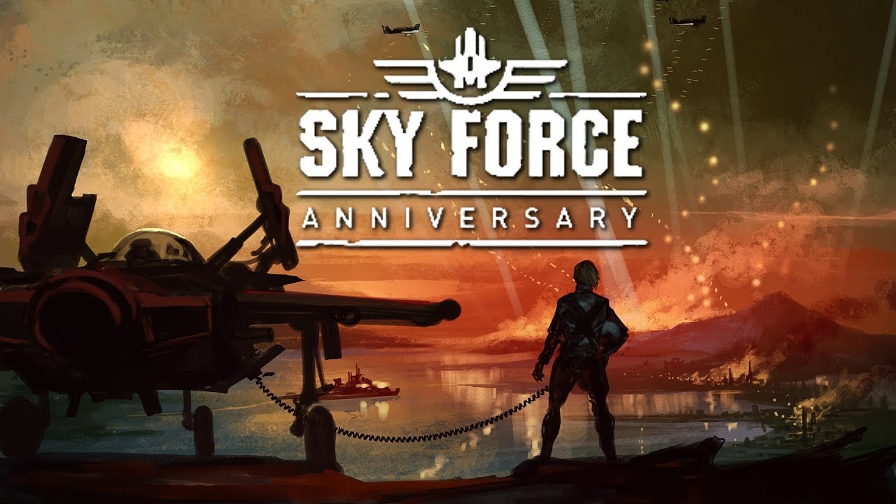 PS4 Sky Force Anniversary На Русском