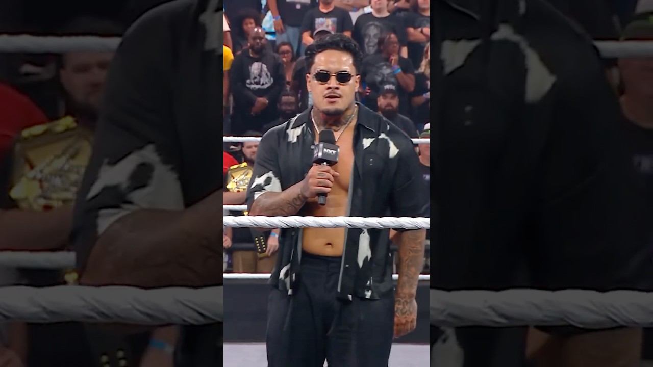 ZILLA FATU IS HERE  WWENXT