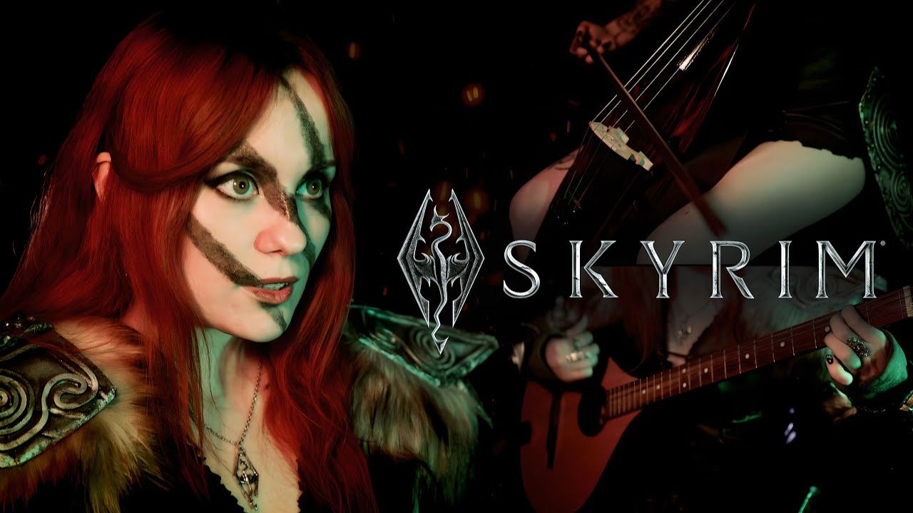 The Dragonborn Comes - Skyrim (Gingertail Cover) | Alina Gingertail