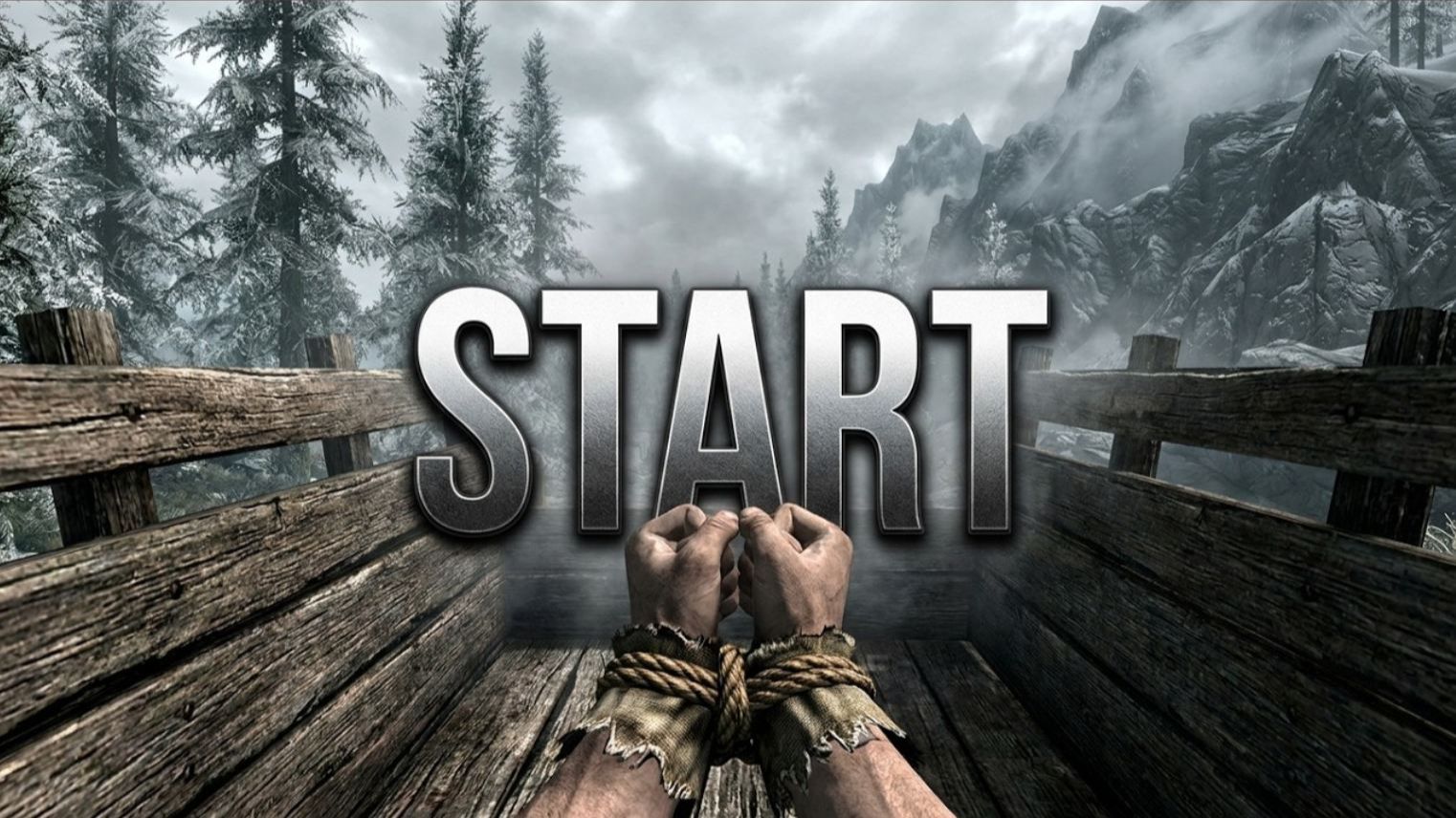 #1 The Elder Scrolls V: Skyrim. С чего все началось?