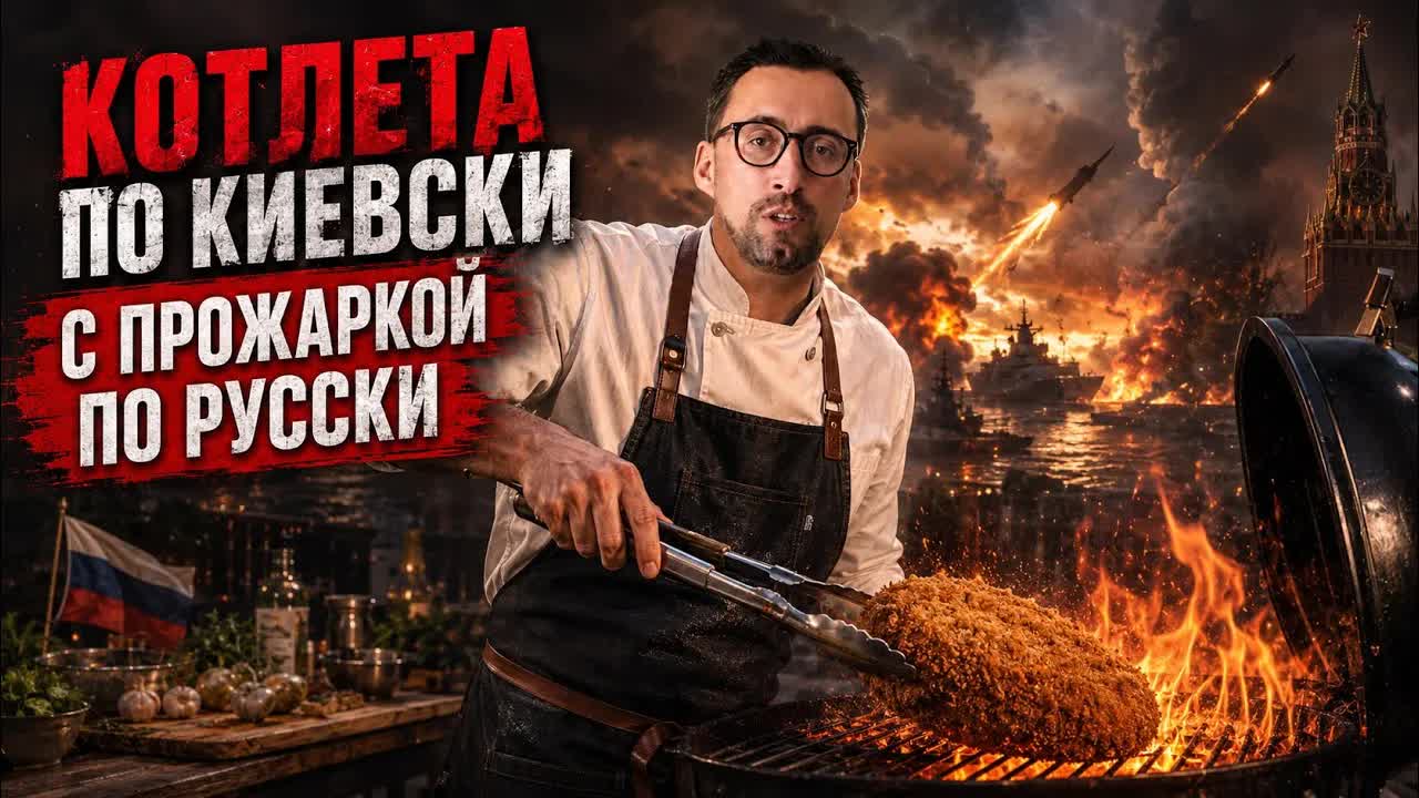 ЖМЫХ ДНЯ:ЭТОЙ НОЧЬЮ В МЕНЮ МИН ОБОРОНЫ  БЫЛА КОТЛЕТА ПО КИЕВСКИ С ПРОЖАРКОЙ ПО РУССКИ