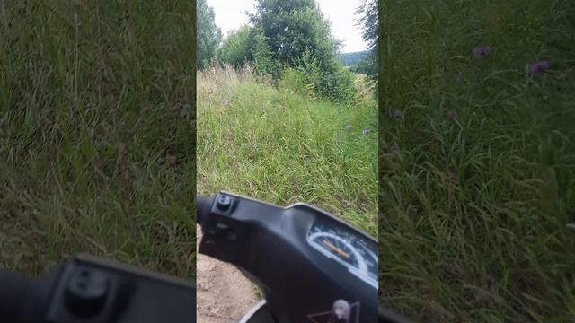 обзор на скутер сузуки