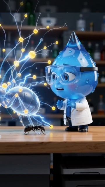 Муравьи думают лапками 🐜🧠 #Shorts