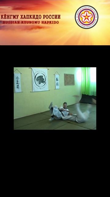 Master Igor Suryenkov. Kyungmu Hapkido demonstration. Russia. Yasny. February 2010. Part 37