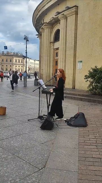 Петербург🎤🎼🎹🎶Музыка города #этопитер #споемвместе #музика #город #прогулки #вечер