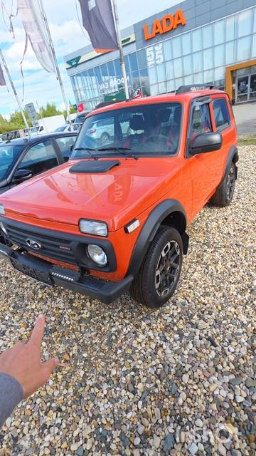 🚗🔥 Lada Niva Sport в цвете «Табаско»: 122 «лошади», рыжий окрас и ценник под 1,8 млн