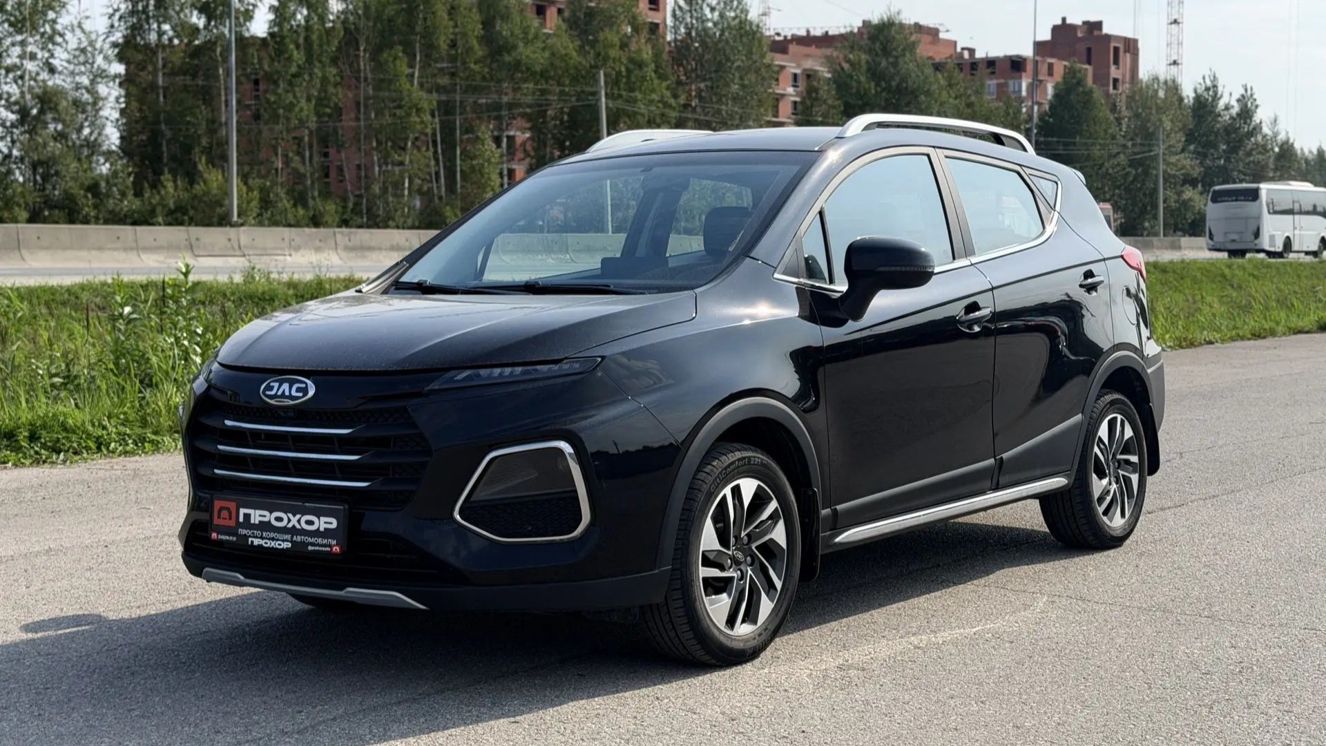 Обзор на JAC JS3, 2024 ПРОХОР | Просто Хорошие Автомобили!