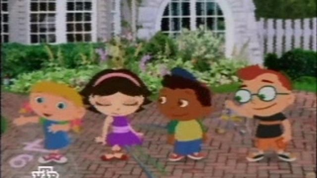 Фрагмент мультсериала «Маленькие Эйнштейны» (1996) (НТВ, 04.01.1998)