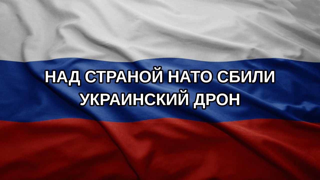 Над страной НАТО сбили украинский дрон