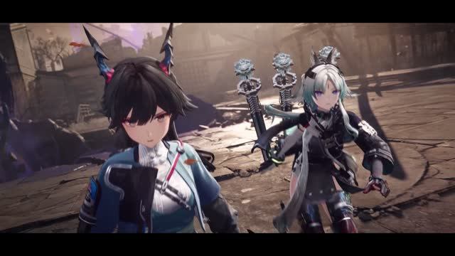 Катсцена Arknights: Endfield — По ту сторону следов