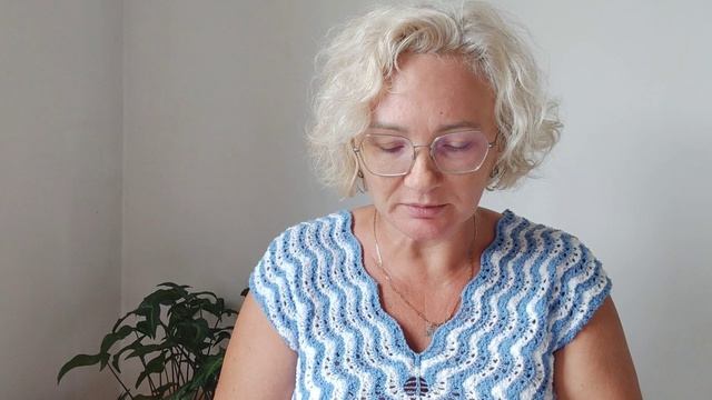 ГОТОВАЯ РАБОТА // ЧТО СМОГЛА ПОВЯЗАТЬ // РАЗБИРАЮ ПРОЦЕССЫ НА РОСПУСК И СНОВА НЕМНОГО ПРО ВОСПИТАНИЕ