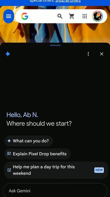 Android: Gemini в Chrome и автонавигация запущены на Android в