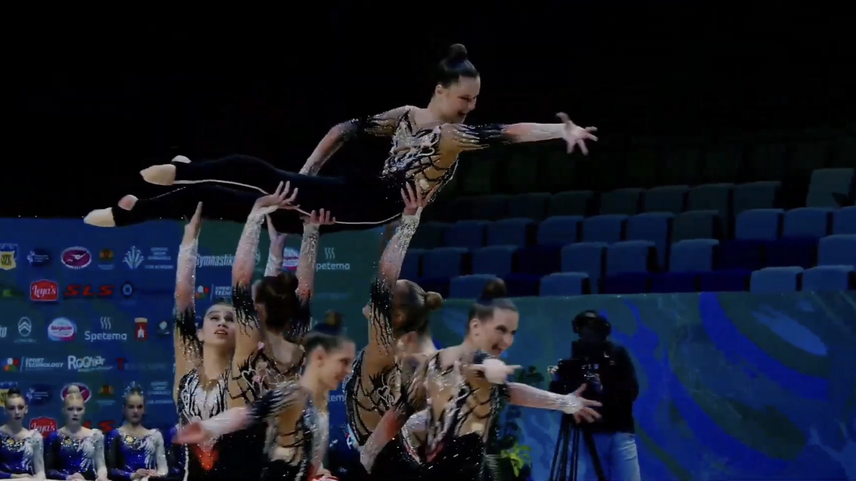 SILFIDA-ROXY junior BLR final IFAGG World Championships 2025 эстетическаягимнастика gymnastics