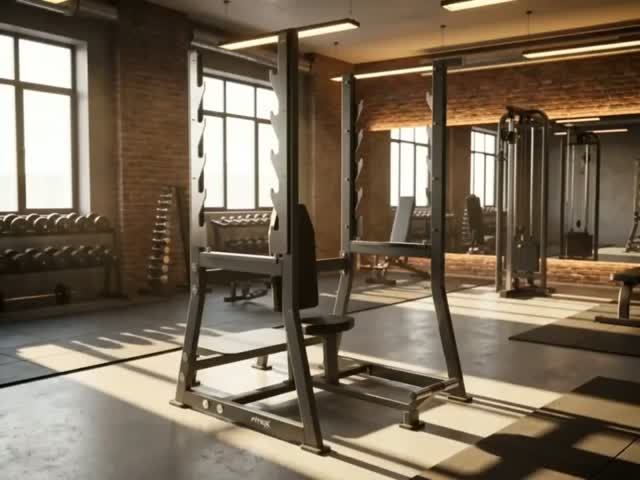 Скамья для жима сидя армейский жим Fitex Pro FTX-G2054
