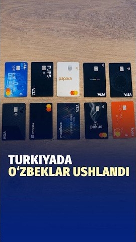 🍿 Turkiyada Oʻzbeklar Ushlandi