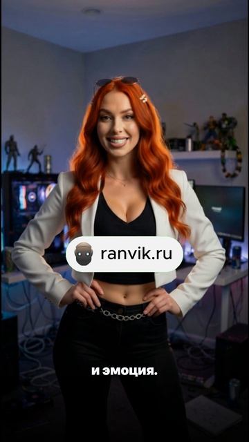 Онлайн-презентация через ИИ нейросеть #слайды #GPT #Ranvik