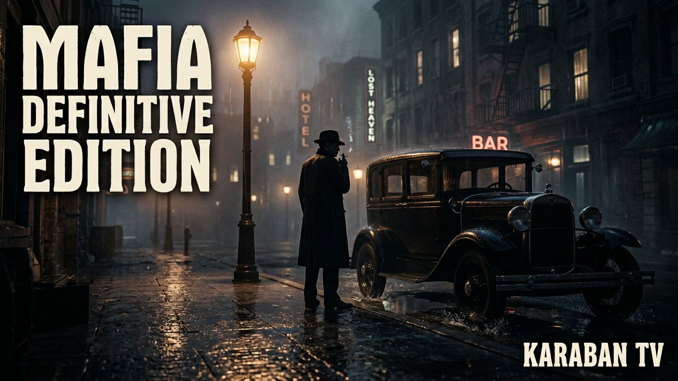 Mafia: Defenitive Edition ﹤Прохождение 2026 [Часть 6] Засада на ферме