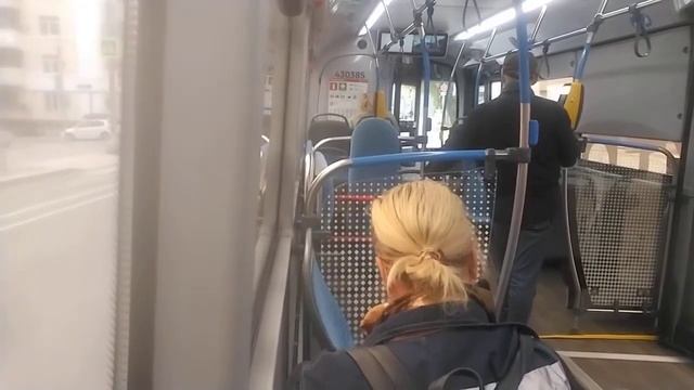 Поездка На Электробусе №78 Дворец Спорта Сокольники–Сад Имени Баумана Москва 27 09 2025