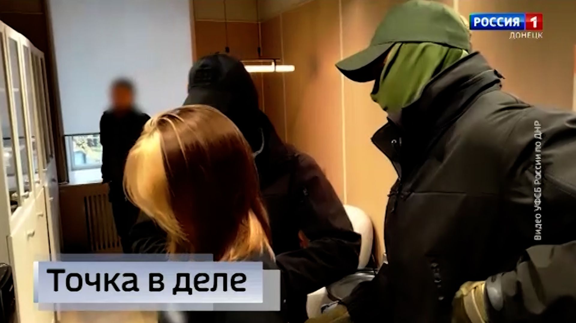 Жительница Волновахи признана виновной в государственной измене