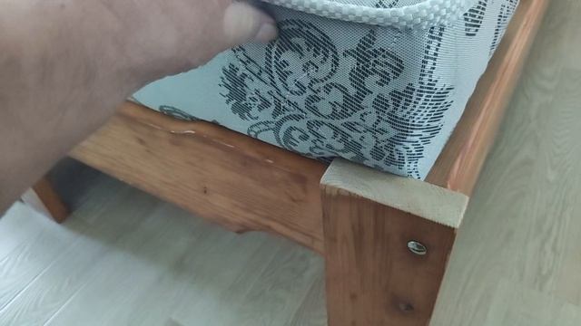 Купили новый матрас