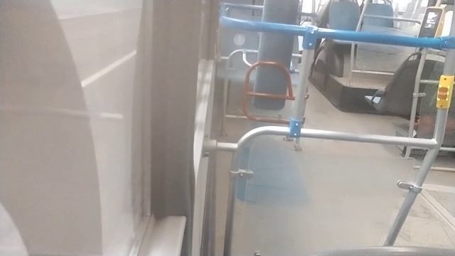 Поездка На Электробусе №220 Через Улицу Лужники (Стадион Лужники–Новый Арбат) Москва 18.04.2026