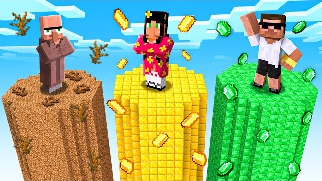 Битва за Башни Руды в Minecraft...