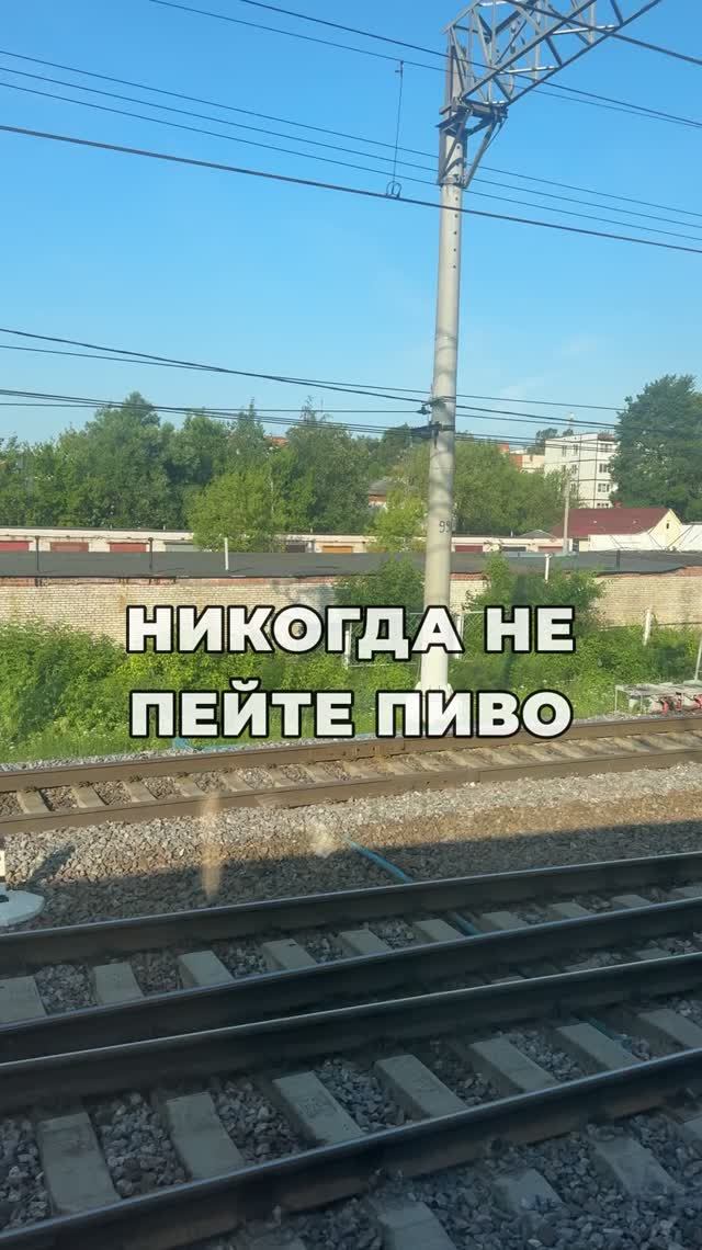 Никогда не пейте пиво