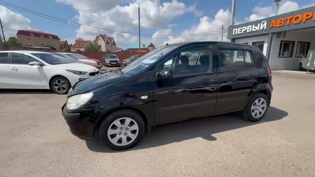 Hyundai 	Getz	2008	черный	KMHBU51DP8U844199