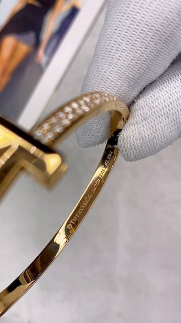Браслет с бриллиантами в стиле Tiffany&Co  арт: С11762