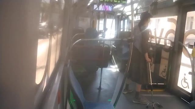 Поездка На Электробусе 40 Завод Красный ПутьКурский ВокзалМетро Сокольники Москва 01 07 2026