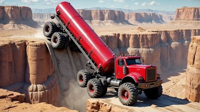 Машины против плохо ПРОЕКТИРОВАННЫХ ДОРОГ Испытание — провалы и аварии 2026!