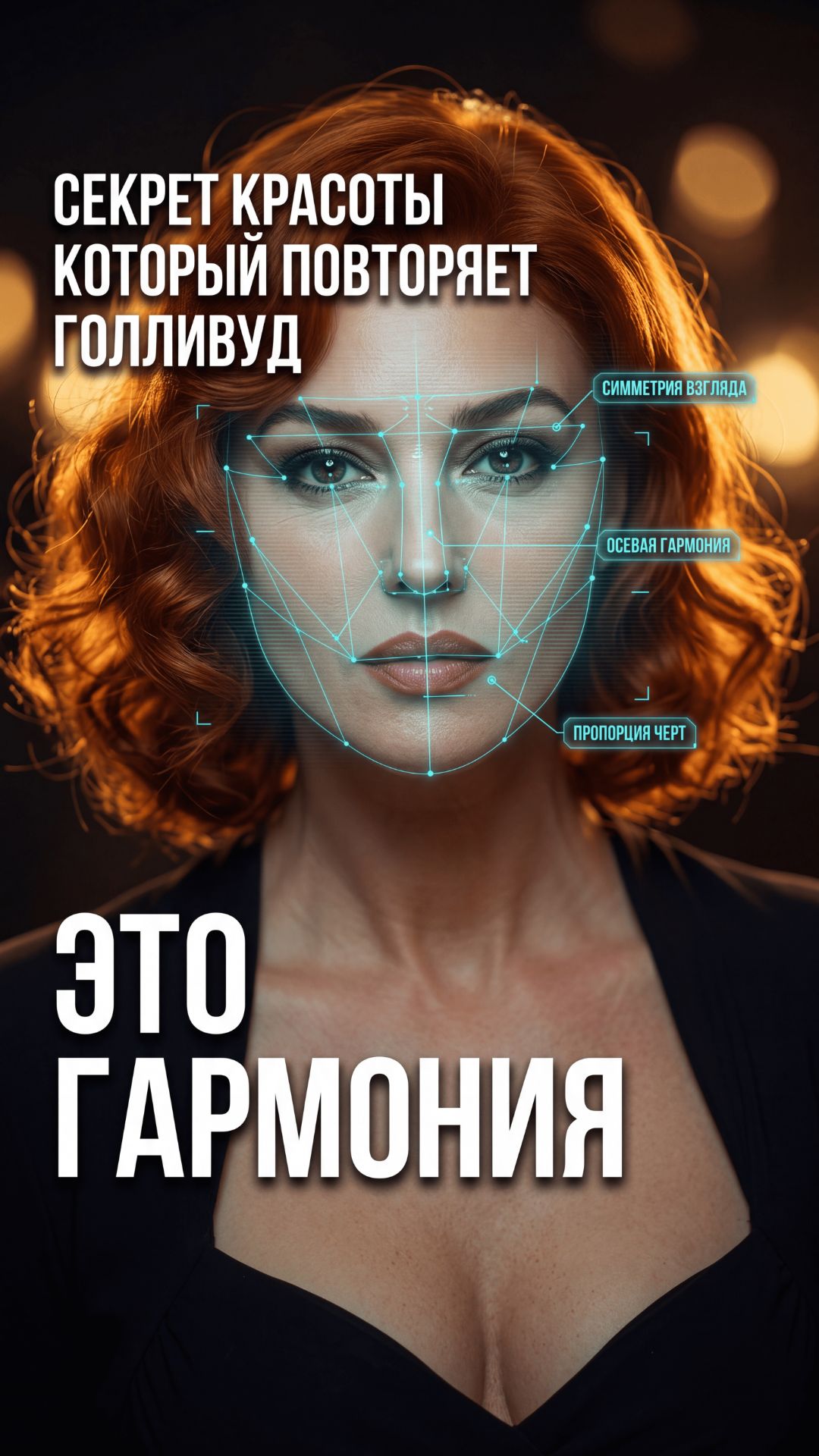 😍 У Беллуччи обычные глаза и обычные губы. А выглядит роскошно. Почему?