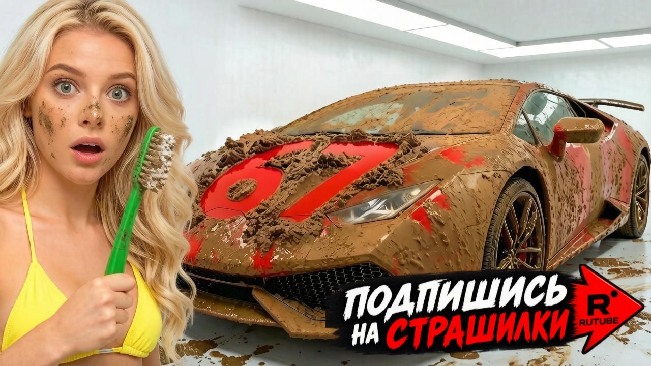 ПОМОЙ И ПОЛУЧИ КРУТУЮ ТАЧКУ!