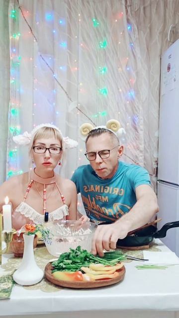 Дайконфрагмент мукбанга