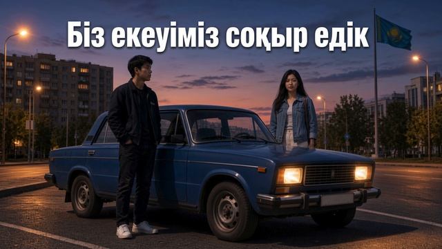 Біз екеуіміз соқыр едік