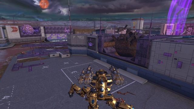 War Robots истребление