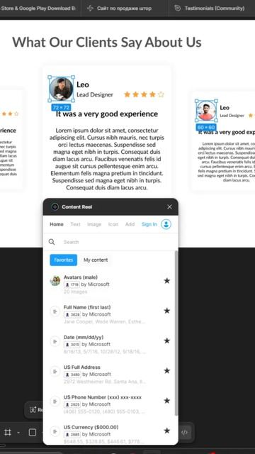 Content Reel | Figma Plugin