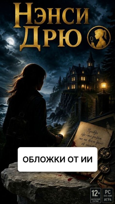 Нейросеть нарисовала новые обложки для игр. Часть 1 нейросетьзахватитмир блогпроигры