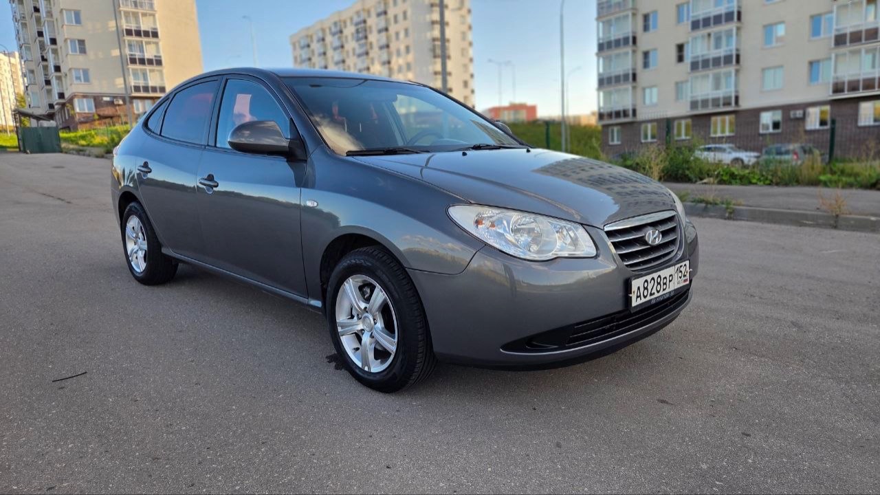 Hyundai Elantra 1.6 АТ, 2008г