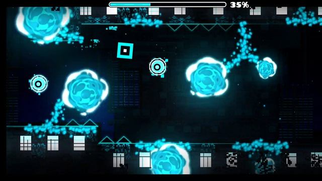 Легкокрасиво и спокойно. Прохождение Null bloom в Geometry Dash  ГД прохождения выпуск 109