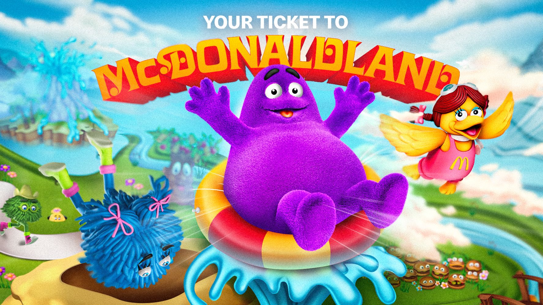 Затерянный в Макдоналдленде - Lost In McDonaldland