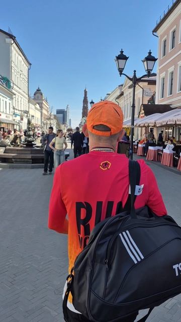 после забега