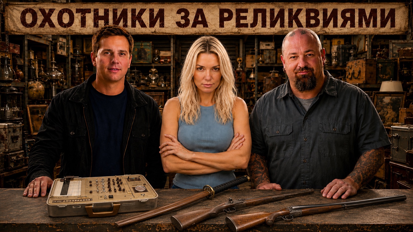 Охотники За Реликвиями 1 Сезон 6 Выпуск