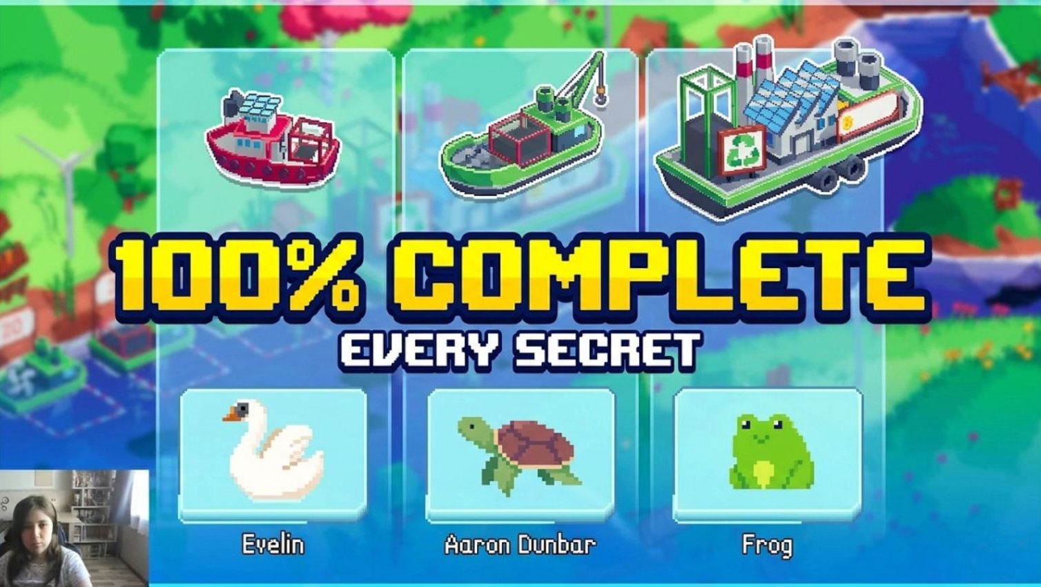Полное прохождение игры Spilled!