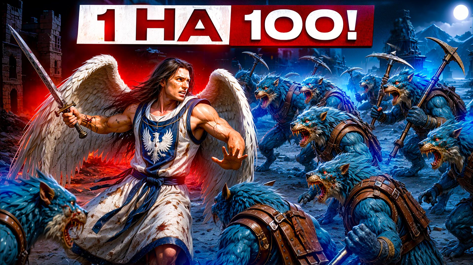 1 на 100. Ауткаст